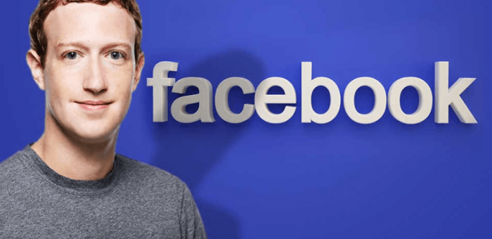 Facebook — новый логотип