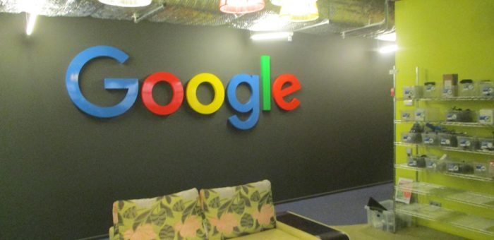 Офис Google в Москве
