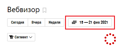 вебвизор Яндекс Метрики